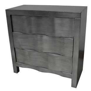 Hidden Compartment Dresser Wayfair Griffie 3 Drawer Hidden Handle Chest