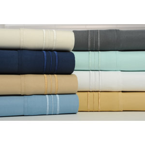 Alonzo Modern Rayon from Bamboo Egyptian Comfort Sheet Set