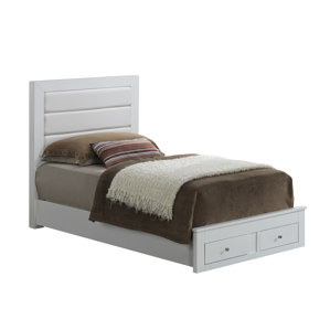 Brennen Upholstered Storage Platform Bed by Latitude Run