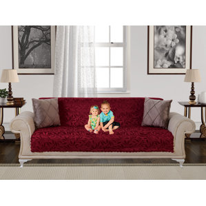 Box Cushion Sofa Slipcover by Red Barrel Studio