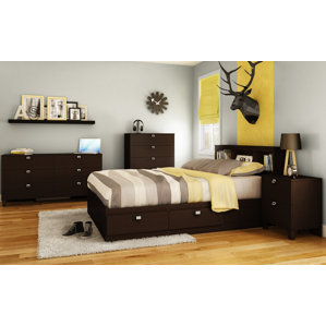 Karma Platform Configurable Bedroom Set by South Shore