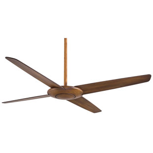 Mid Century Modern Ceiling Fans You Ll Love Wayfair 52 Xtreme 4 Blade Ceiling Fan With Remote