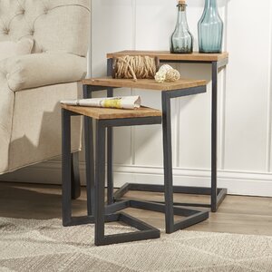 Cetus 3 Piece Nesting Tables