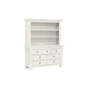 Tall Dresser With Shelves Wayfair Quickview