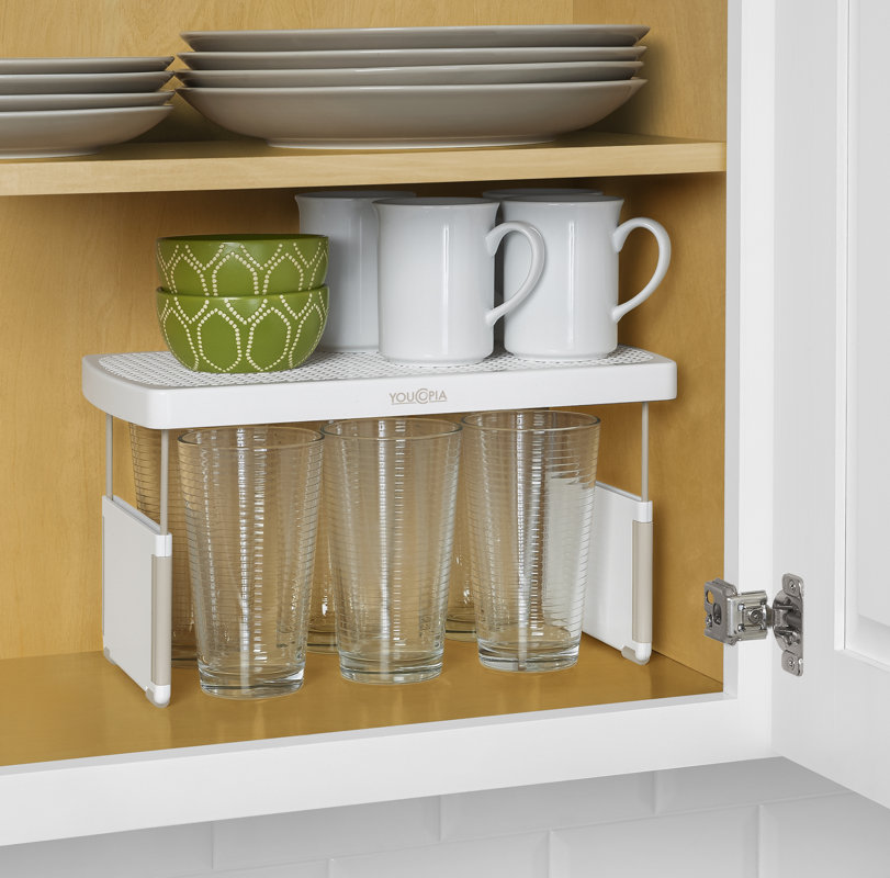 YouCopia Store More Adjustable Shelf Riser & Reviews Wayfair