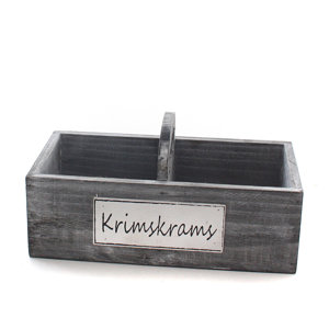 Holzbox Krimskrams von dio Only for You