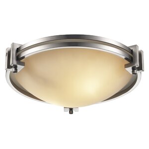 Bohanon 2-Light Flush Mount