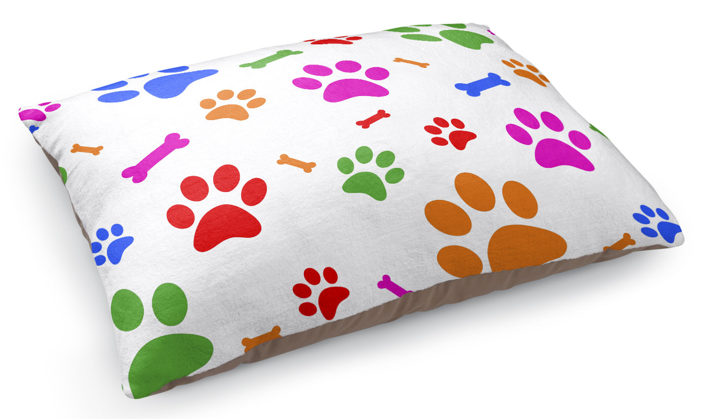 Kavka Paw Bone Pattern Pet Pillow Wayfair