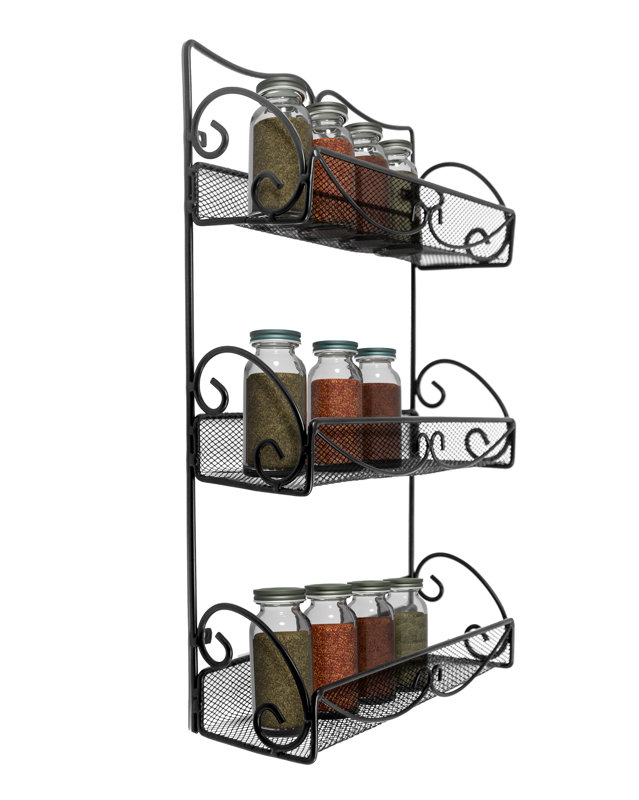 Sorbus Wall Mounted Spice Rack & Reviews Wayfair
