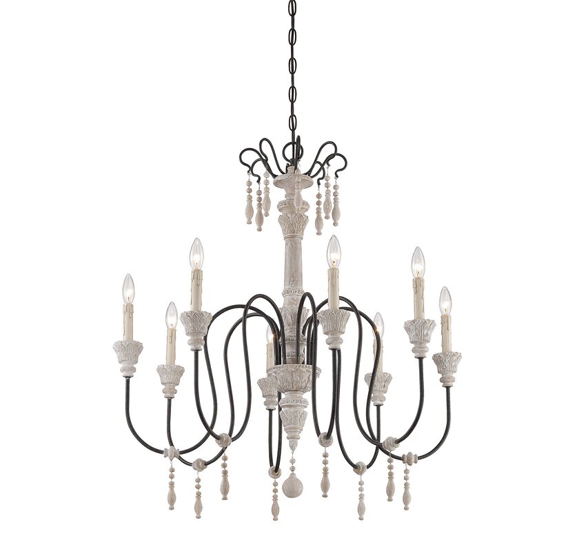 Wildon Home ® Creswell 8 Light Candle Style Chandelier And Reviews Wayfair