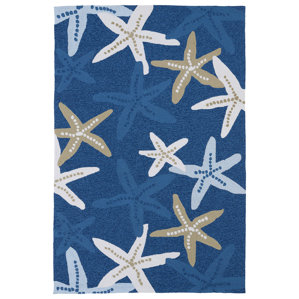 Coastal Area Rugs You'll Love | Wayfair