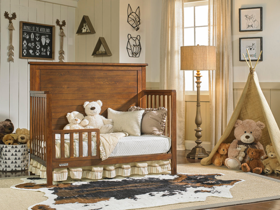 FisherPrice Quinn 5in1 Convertible Crib & Reviews Wayfair