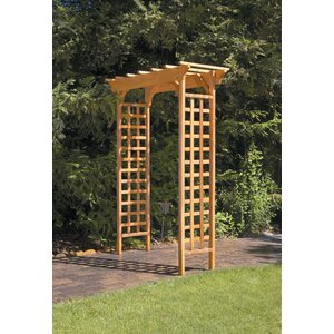 Fairchild Garden Wood Arbor