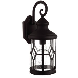 Stockton 1-Light Outdoor Wall Lantern