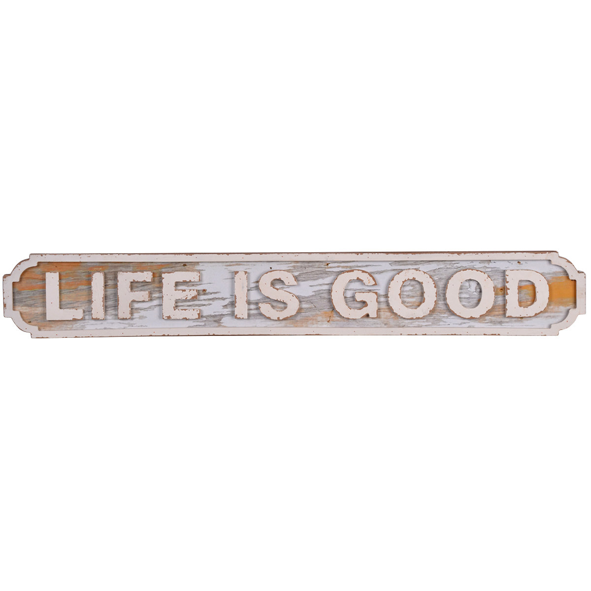 Millwood Pines Life Is Good Sign Wall Decor Wayfair