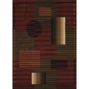 China Garden Walden Auburn Rug