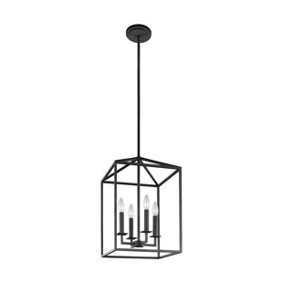 Farmhouse Pendant Lights Birch Lane O 4 Light Lantern Square Pendant