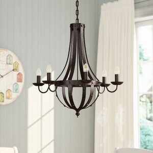 Foulds 6-Light Candle-Style Chandelier