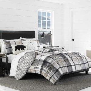 Normandy Plaid Comforter Set