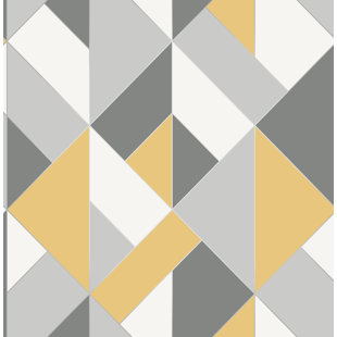 Yellow Wallpaper You Ll Love Wayfair Quickview Blue Brown Gray Pink Yellow