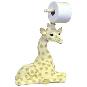 Giraffe Free Standing Toilet Paper Holder