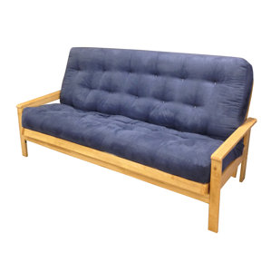 Cotton Loveseat Futon Mattress by Gold..