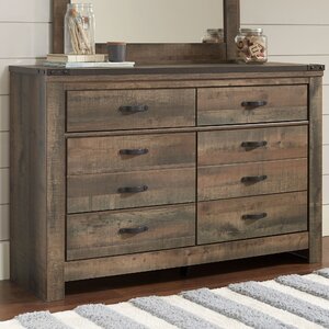 Armstrong 6 Drawer Double Dresser