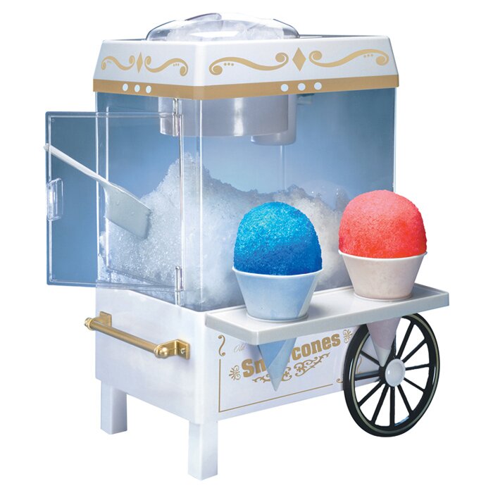 Nostalgia Electrics Carnival Snow Cone Maker & Reviews Wayfair