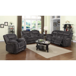 Madison 3 Piece Living Room Set by Sunset Trading