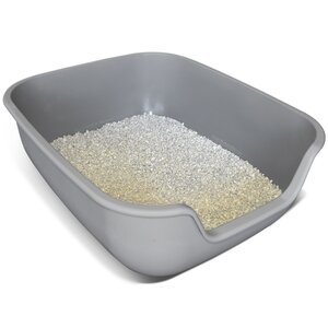 Non-Stick Litter Box (Set of 2)