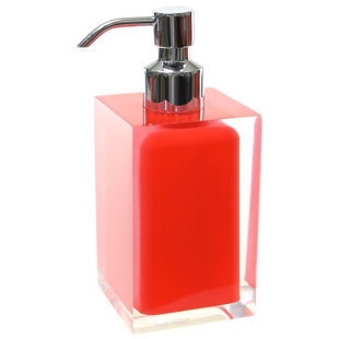 Red Soap Dispensers You Ll Love Wayfair Quickview