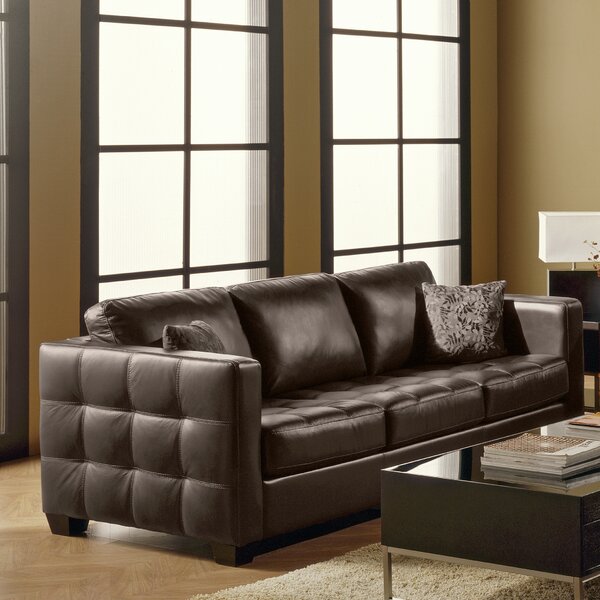 Barrett+Leather+Sofa