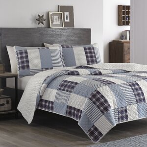 Camano Island Reversible Quilt Set