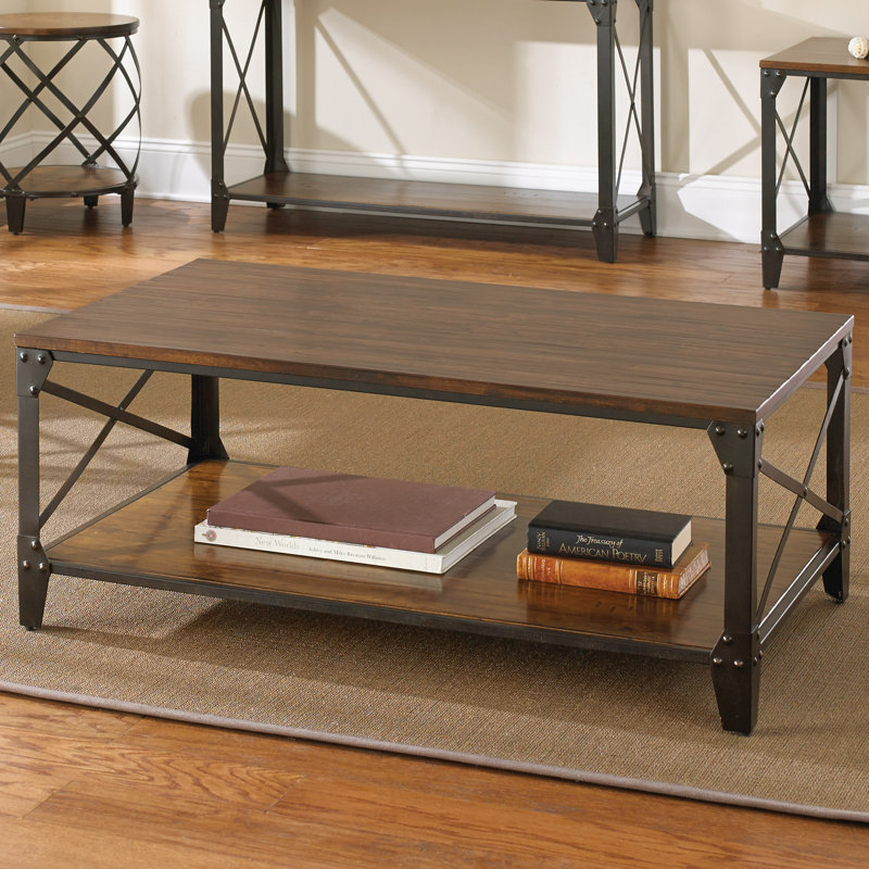 Lawrenceville Coffee Table & Reviews Birch Lane