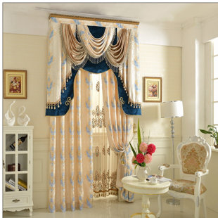 Luxury European Curtains Wayfair European Grommet Single Curtain Panel