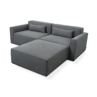 Half Circle Sectional Sofa Wayfair Quickview