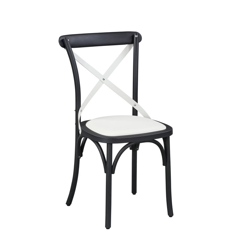 Winston Porter Blakemore Vintage Style Patio Dining Chair Reviews Blakemore Vintage Style Patio Dining Chair