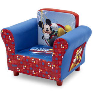 Mickey Mouse Chair Wayfair Disney Mickey Mouse Armchair