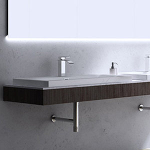 Belfry Bathroom 48 cm Einbau-Waschbecken Colossum