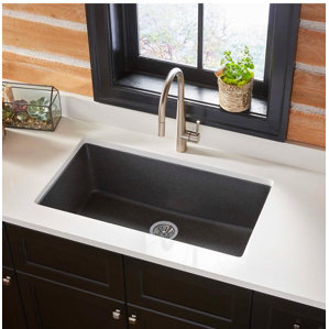 Elkay Quartz Classic 33? x 18? Undermount Kitch..
