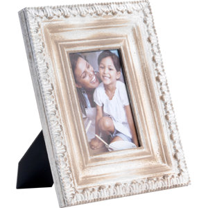 Beige Wood Picture Frame