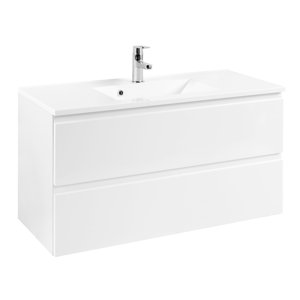 Held Möbel 100 cm Waschtisch Cardiff mit Schrank
