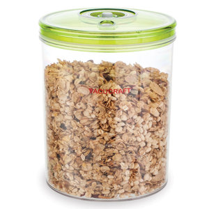 Vacuum Sealed 105 Oz. Food Storage Container