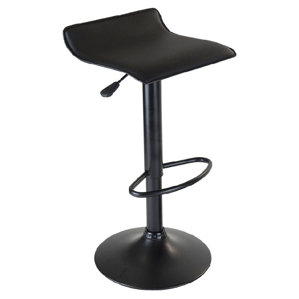 Avery Adjustable Height Swivel Bar Stool (Set of 2) by Zipcode Design