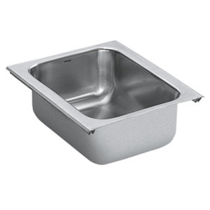 Moen 1800 Series Single Bowl Kitchen Sink