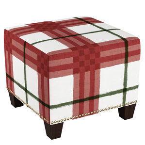 Rangel Nail Button Ottoman by August G..
