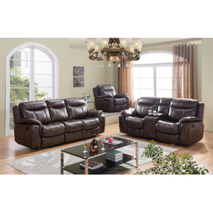 Living Comfort 2 Piece Living Room Set by Ultimate Accents