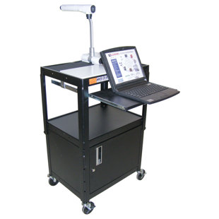 Counter Height Work Station Wayfair Adjule Height Workstation Av Cart