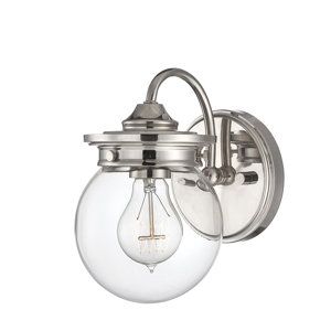 Clickett 1-Light Bath Sconce