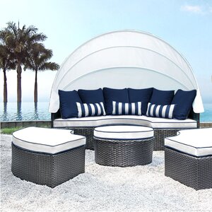 Sombra Daybed with Cushions